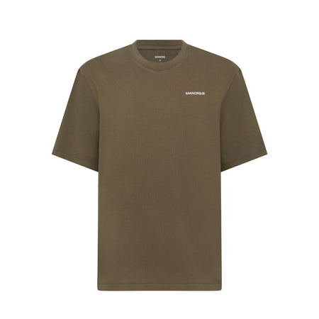 MANORS Logo Men's T-Shirt (Olive)