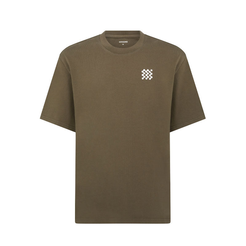 MANORS MGA Men's T-Shirt (Olive)