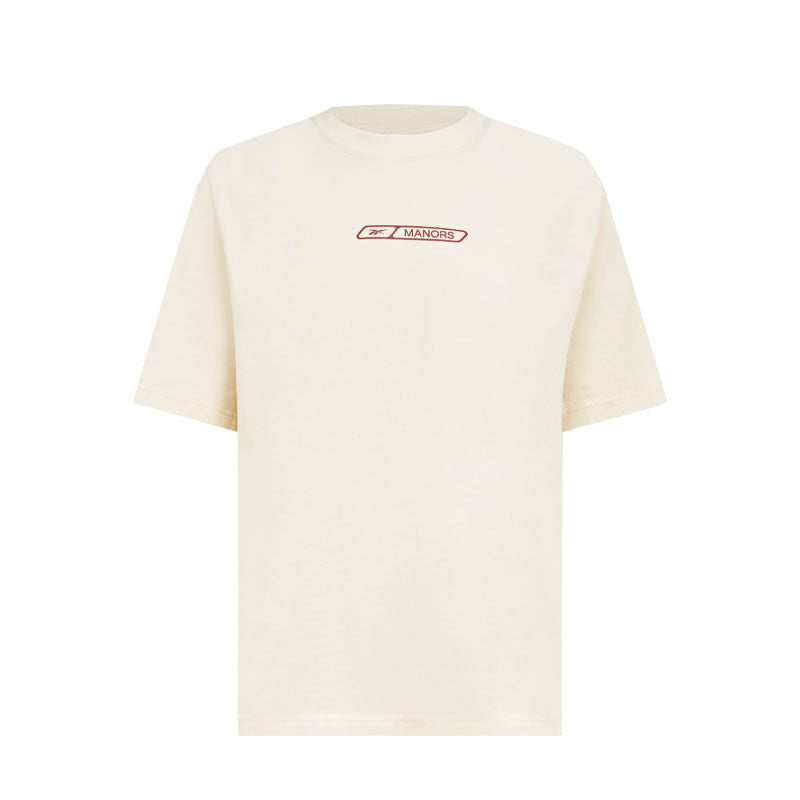 MANORS x Reebok Men's Graphic T-Shirt (Chalk)