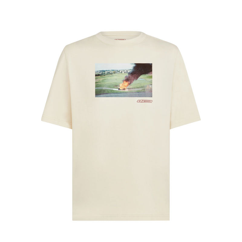 MANORS x Reebok I'll Walk Men's T-Shirt (Chalk)