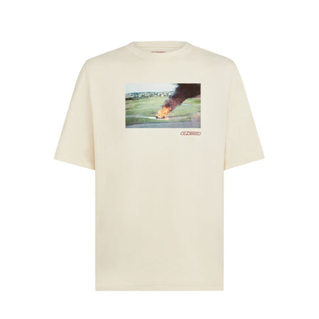 MANORS x Reebok I'll Walk Men's T-Shirt (Chalk)