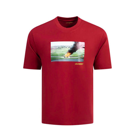 MANORS x Reebok I'll Walk Men's T-Shirt (Burgundy)