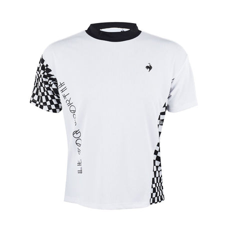 LE COQ SPORTIF GOLF Wide Women's Mock Shirt (White)