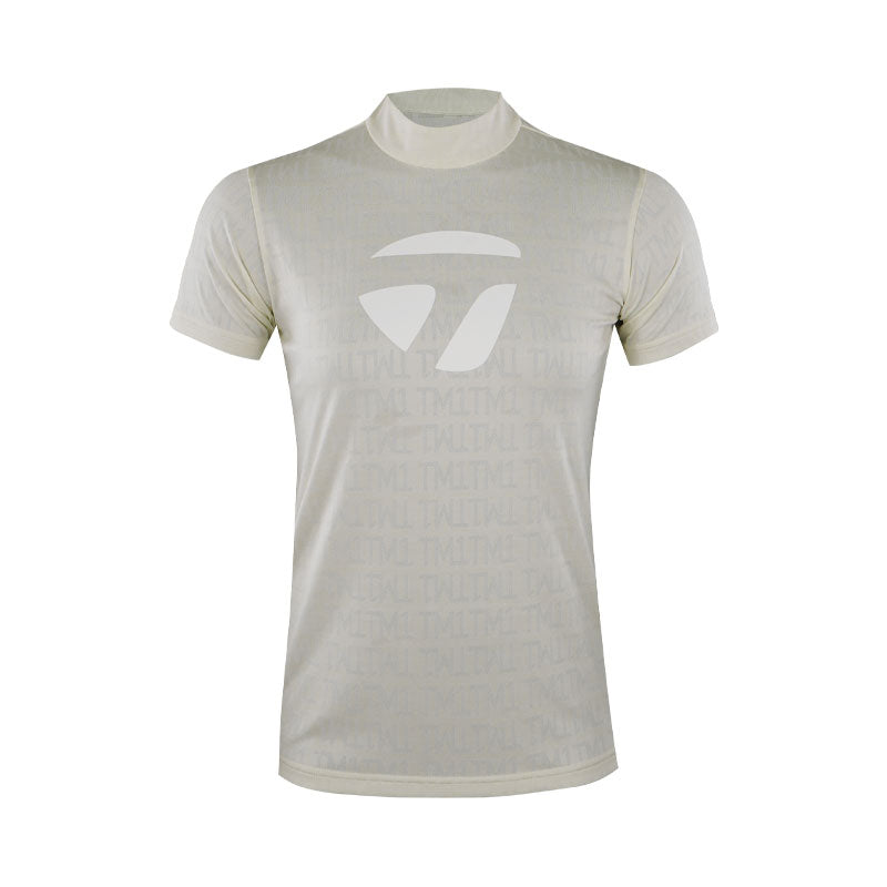 TAYLORMADE Fine Jacquard Women's Mock Shirt (Chambray)