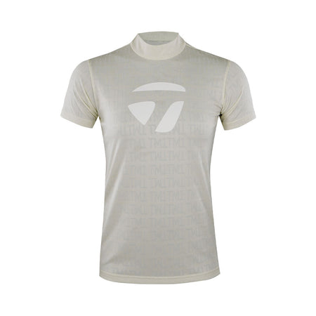 TAYLORMADE Fine Jacquard Women's Mock Shirt (Chambray)
