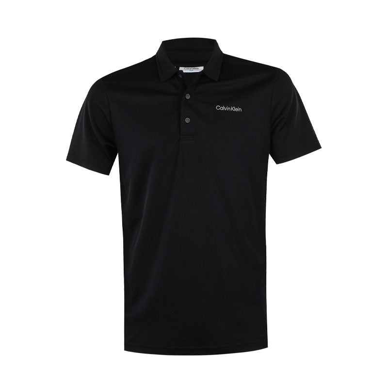 CALVIN KLEIN Jackson Men's Polo (Black)