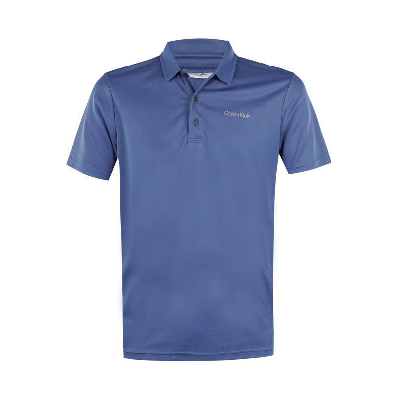 CALVIN KLEIN Jackson Men's Polo (Denim)