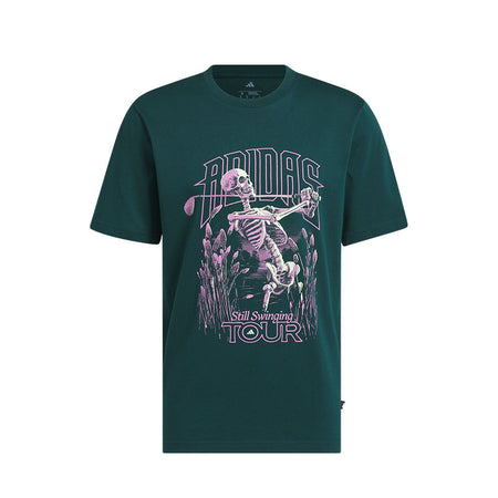 ADIDAS Golf Tour Men's Graphic T-Shirt (Aurora)