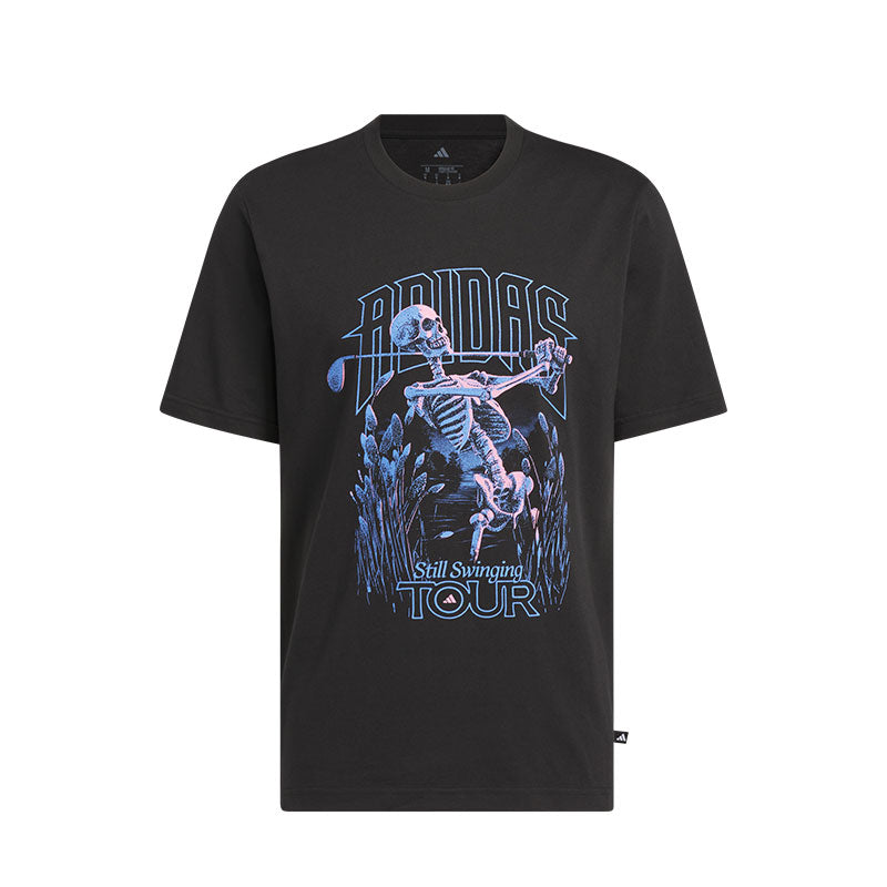 ADIDAS Golf Tour Men's Graphic T-Shirt (Black)