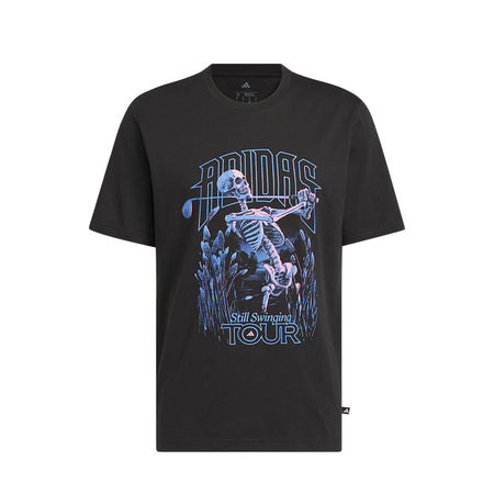 ADIDAS Golf Tour Men's Graphic T-Shirt (Black)