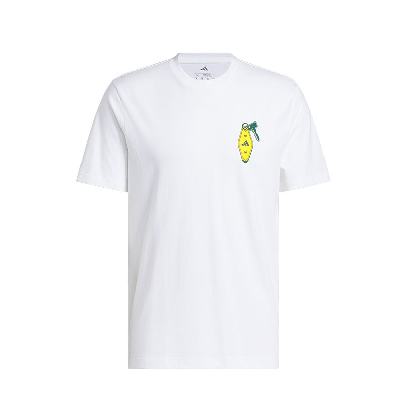 ADIDAS Golf Tour Men's Graphic T-Shirt (White)