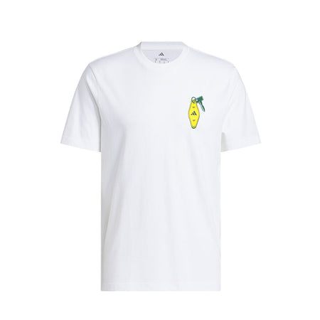 ADIDAS Golf Tour Men's Graphic T-Shirt (White)