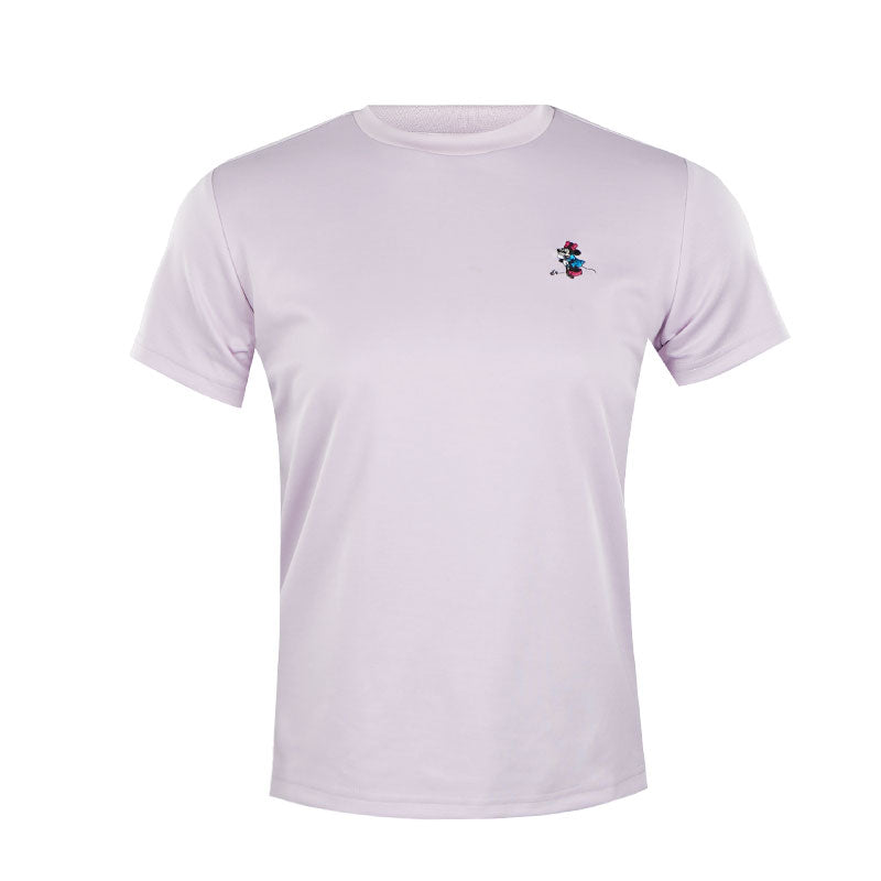 DISNEY Minnie Golf Women's T-Shirt (Orchid Tin)
