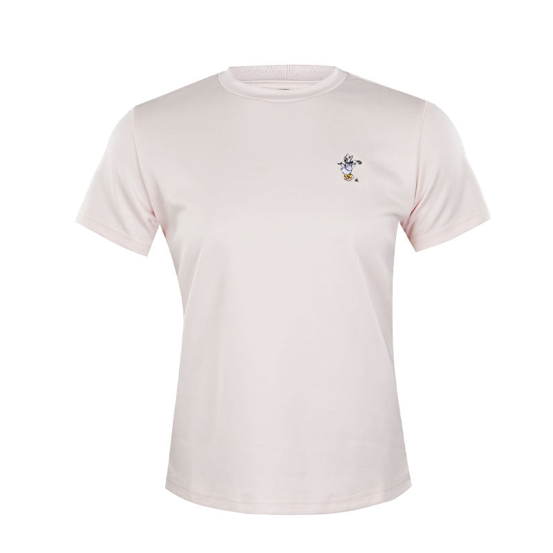 DISNEY Daisy Golf Women's T-Shirt (Pink)