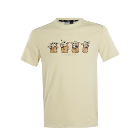 DISNEY Yoda Men's T-Shirt (Khaki)