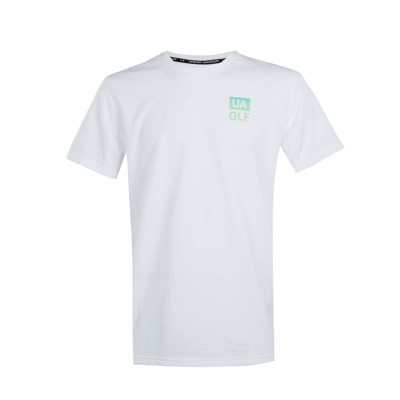UNDER ARMOUR Caddy Speaking Men's T-Shirt (White)