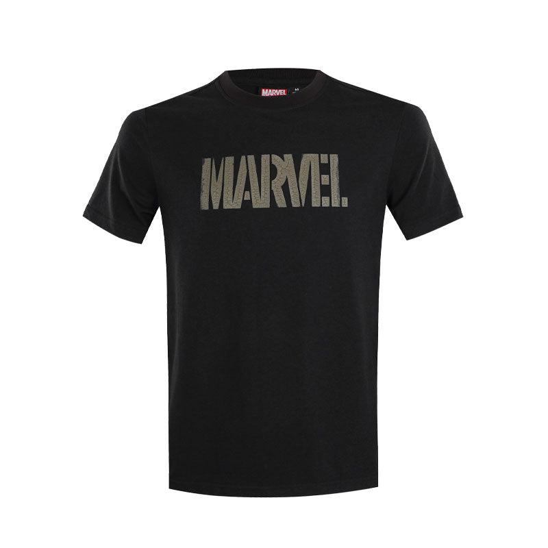DISNEY Marvel Men's T-Shirt (Black)