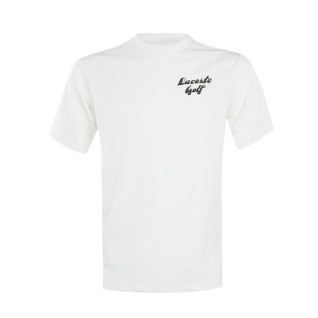 LACOSTE Slim Fit UV Protect Stretch Men's Polo (Flour)