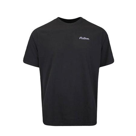 MALBON GOLF Bermuda Baldwin Men's T-Shirt (Black)