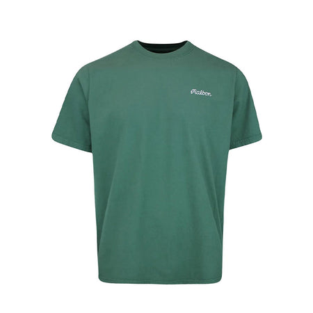 MALBON GOLF Bermuda Baldwin Men's T-Shirt (Forest)