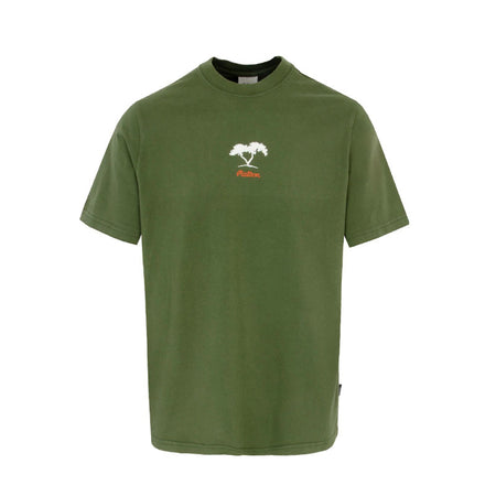MALBON GOLF Torrey Pines Bermuda 858 Men's T-Shirt (Moss)