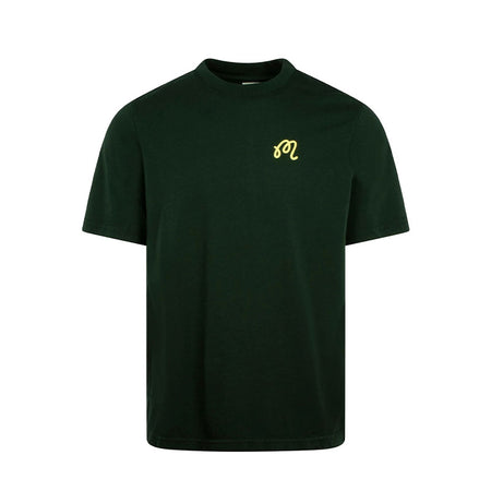 MALBON GOLF Bermuda Origin Men's T-Shirt (Dark Olive)