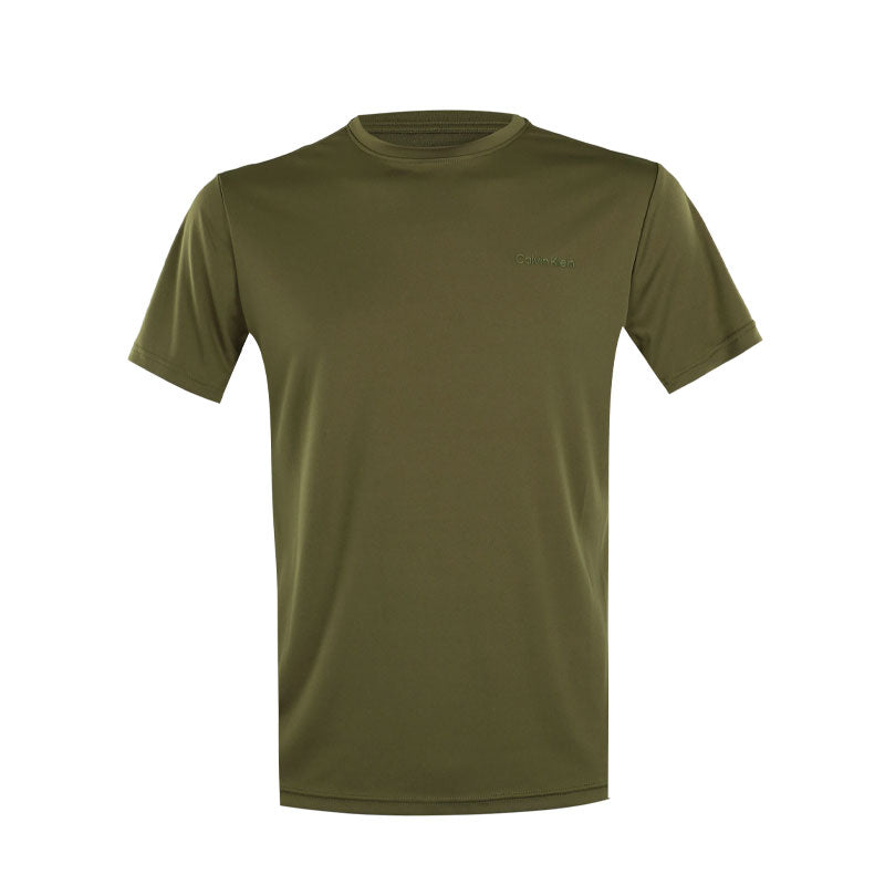 CALVIN KLEIN Urban Tech Men's T-Shirt (Olive Green)