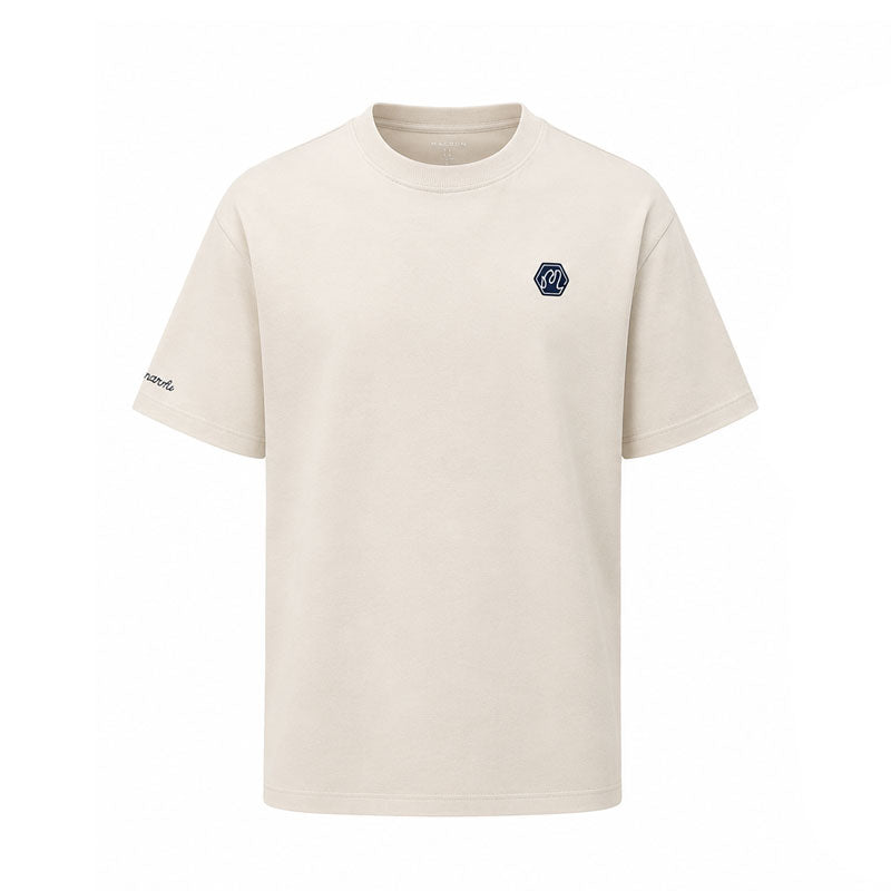 MALBON GOLF x Bettinardi Gangster Men's T-Shirt (Egret)