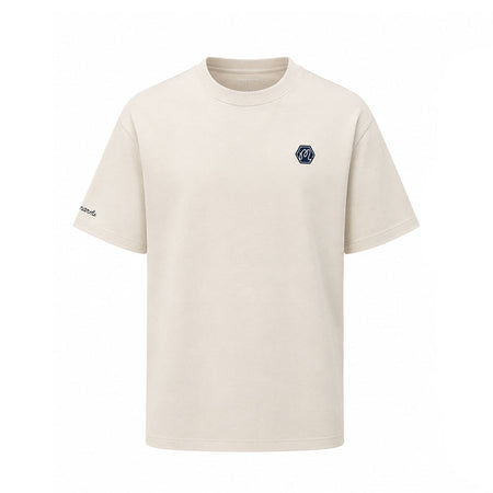 MALBON GOLF x Bettinardi Gangster Men's T-Shirt (Egret)