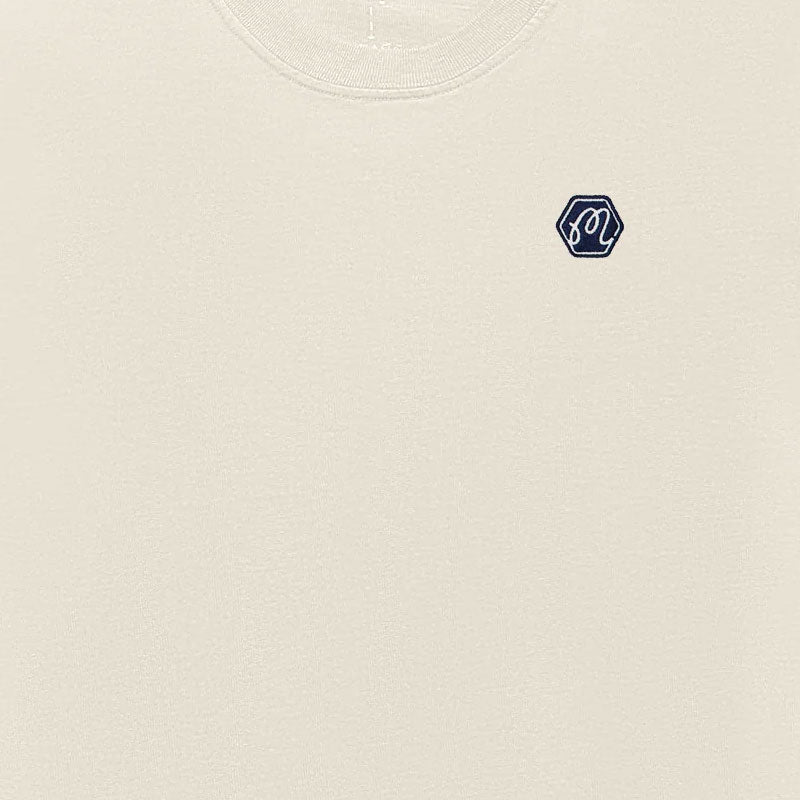 MALBON GOLF x Bettinardi Gangster Men's T-Shirt (Egret)