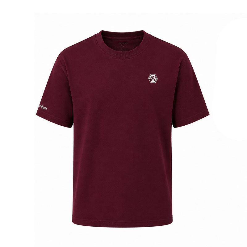 MALBON GOLF x Bettinardi Gangster Men's T-Shirt (Cabernet)