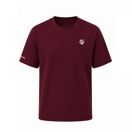 MALBON GOLF x Bettinardi Gangster Men's T-Shirt (Cabernet)
