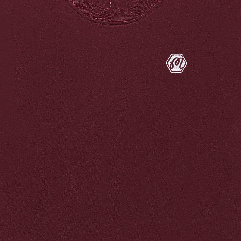 MALBON GOLF x Bettinardi Gangster Men's T-Shirt (Cabernet)