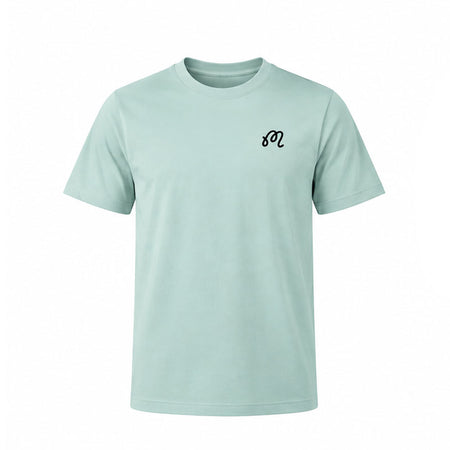MALBON GOLF Bermuda Cigar Men's T-Shirt (Surf Spray)