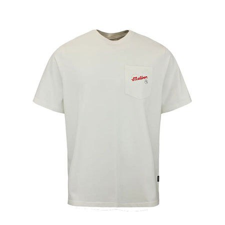 MALBON GOLF Vista Demand Men's T-Shirt (Ivory)