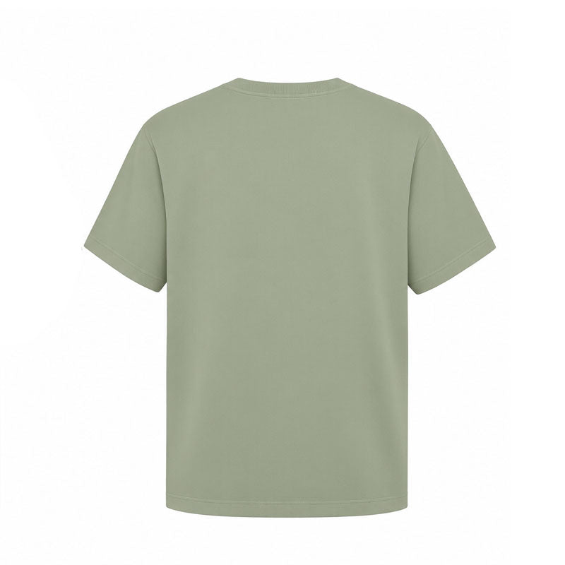 MALBON GOLF Bermuda Bahair Men's T-Shirt (Seagrass)