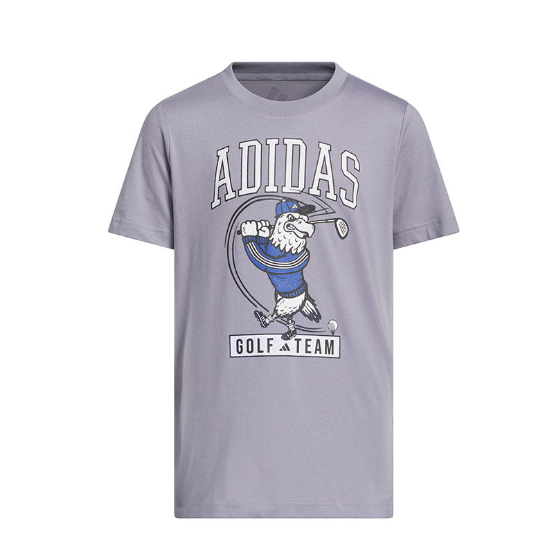 ADIDAS Mascot Boy's T-Shirt (Slate)