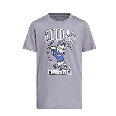 ADIDAS Mascot Boy's T-Shirt (Slate)