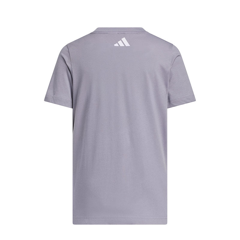 ADIDAS Mascot Boy's T-Shirt (Slate)