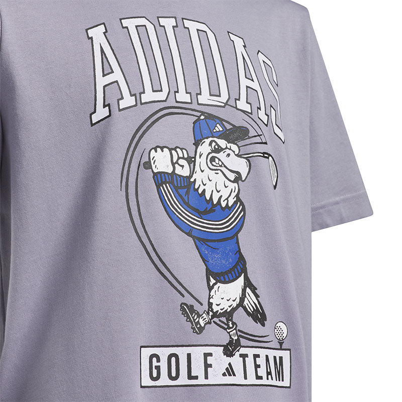 ADIDAS Mascot Boy's T-Shirt (Slate)