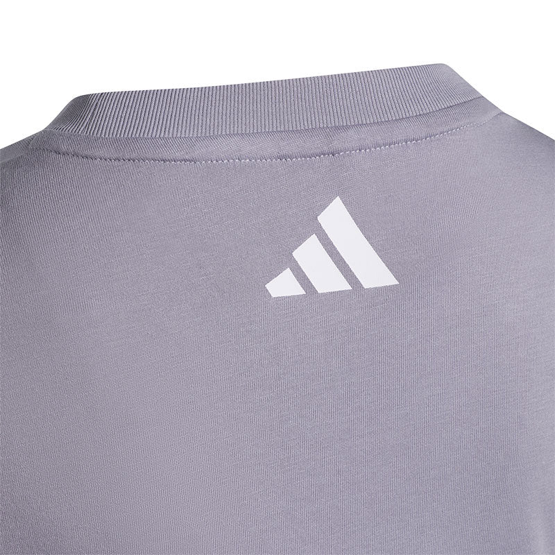 ADIDAS Mascot Boy's T-Shirt (Slate)