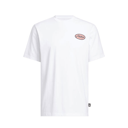 ADIDAS Golf Category Graphic Men's T-Shirt (White)