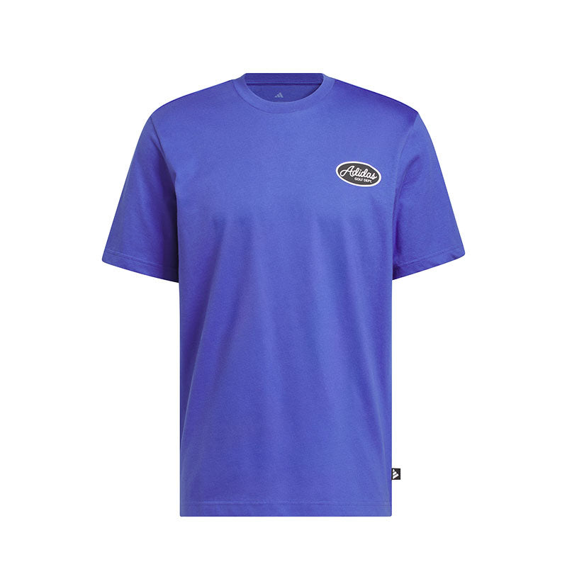 ADIDAS Golf Category Graphic Men's T-Shirt (Indigo)
