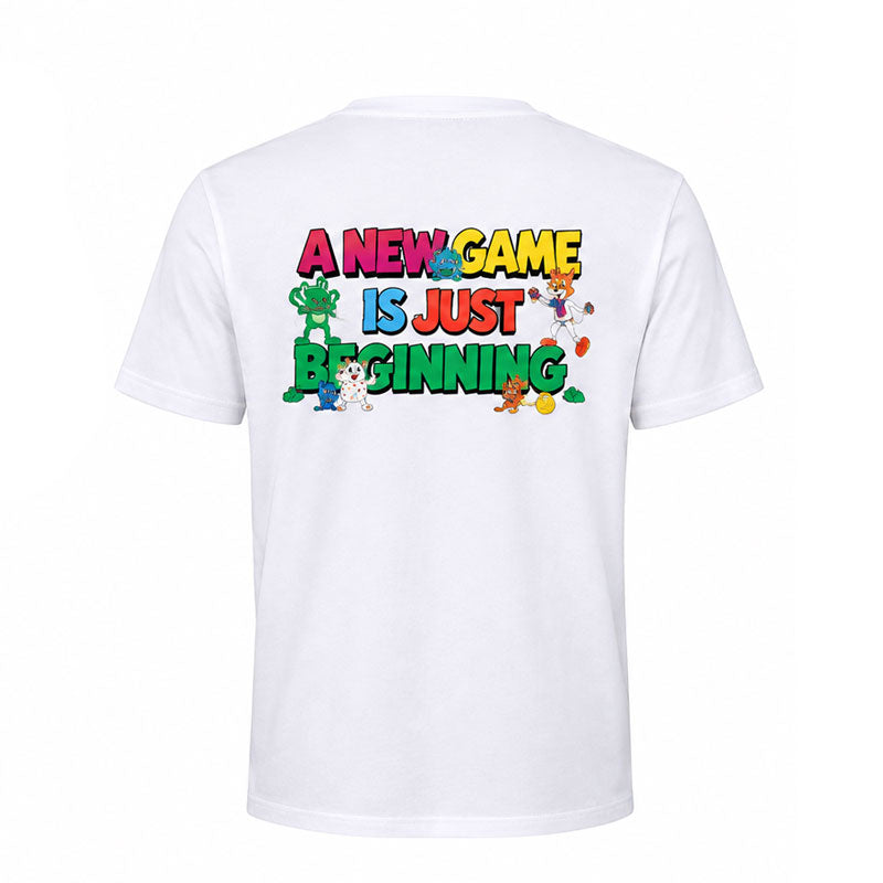 DISNEY Toy Story Frienship Boy's T-Shirt (White)