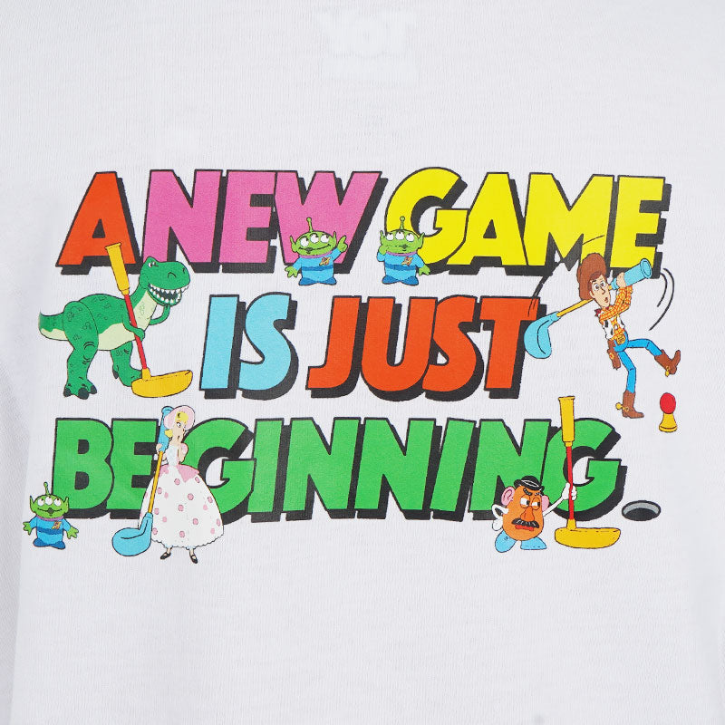 DISNEY Toy Story Frienship Boy's T-Shirt (White)