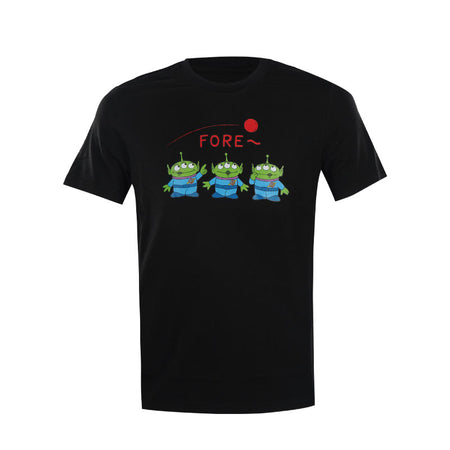 DISNEY Toy Story Aliens Men's T-Shirt (Black)