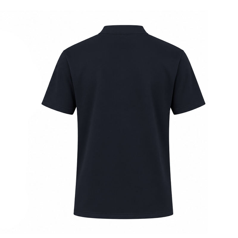 LE COQ SPORTIF GOLF Label Design Men's Polo (Navy)