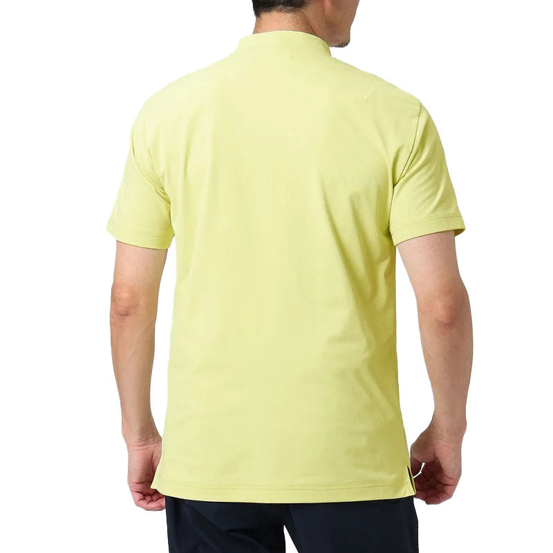 LE COQ SPORTIF GOLF Label Design Men's Polo (Lime)
