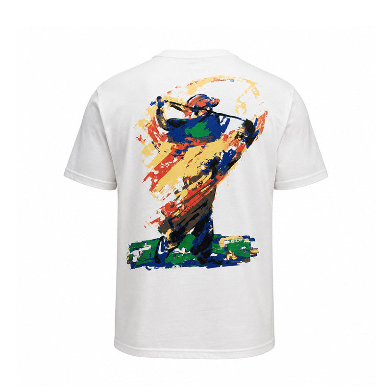 NIKE Men's T-Shirt (White)