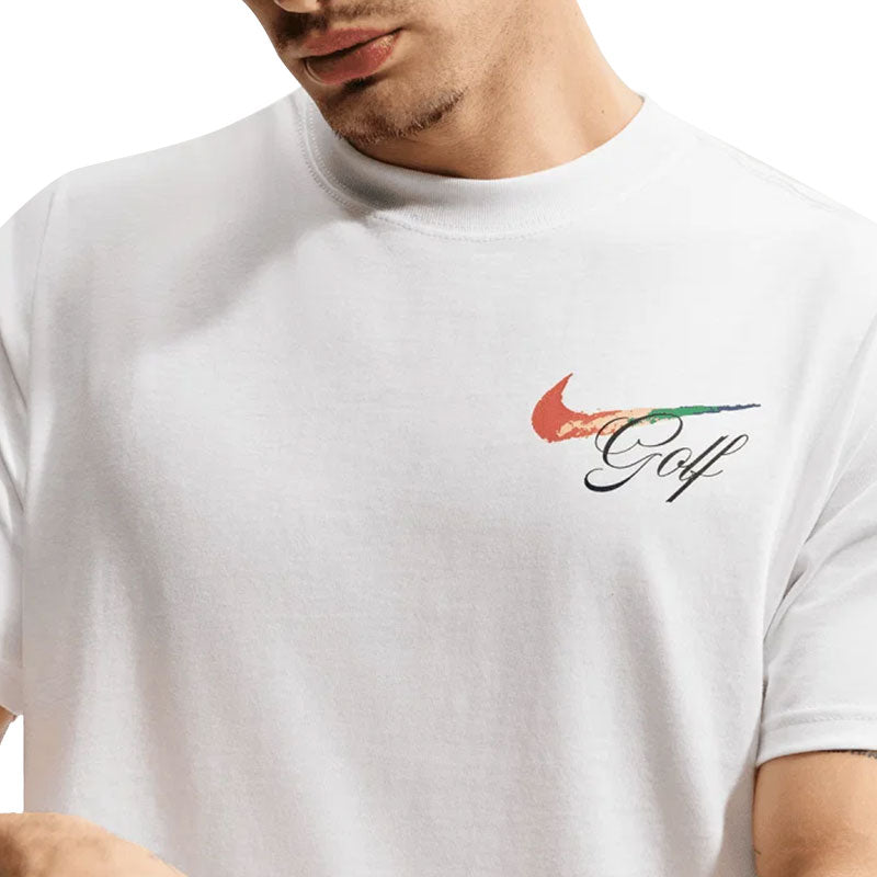 NIKE Men's T-Shirt (White)